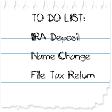 tax return reminders