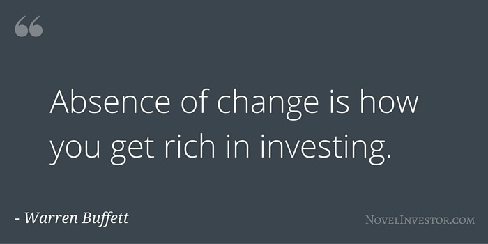 Buffett on change