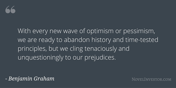Graham on optimism and pessimism