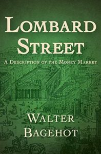 Lombard Street by Walter Bagehot book cover