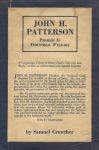 John H. Patterson Pioneer in Industrial Welfare book cover