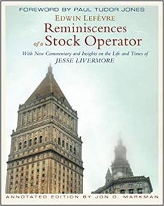 Reminiscences of a Stock Operator book cover
