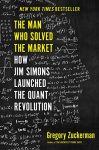The Man Who Solved The Market book cover