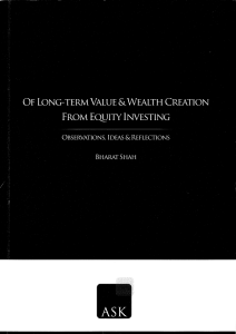 Of Long Term Value book cover