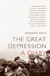 The Great Depression: A Diary book cover