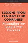 Lessons from Century Club Companies book cover