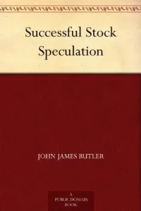 Successful Stock Speculation book cover