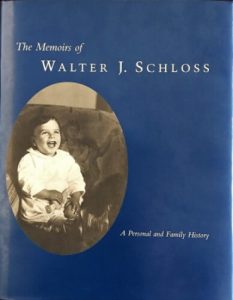 The Memoirs of Walter J. Schloss book cover