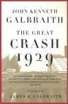 The Great Crash 1929 book cover