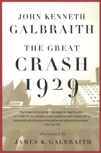 galbraith the great crash