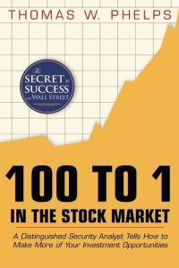100-to-1 in the Stock Market book cover