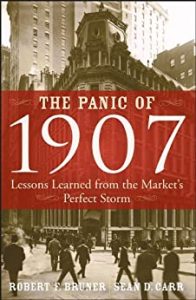 The Panic of 1907 book cover