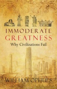 Immoderate Greatness book cover